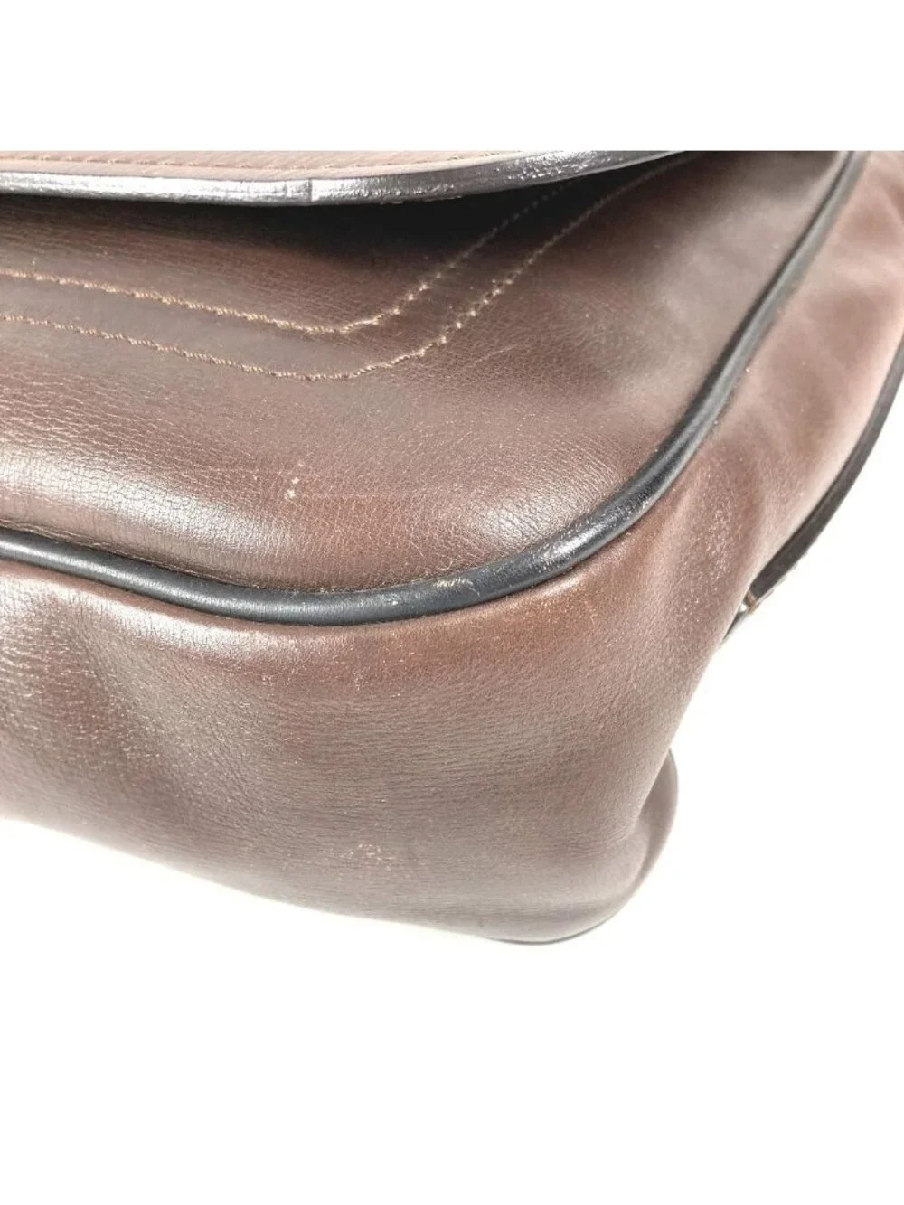 Louis Vuitton Shoulder Bag Omaha Utah Leather Cafe Brown